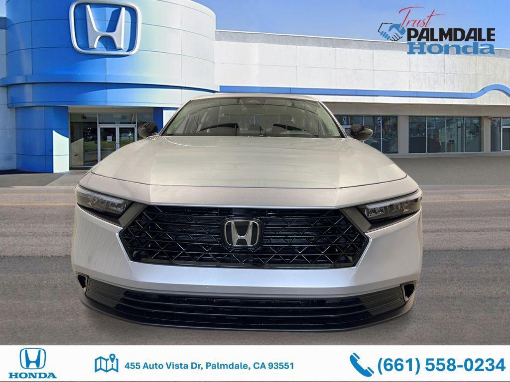 new 2025 Honda Accord car, priced at $31,710