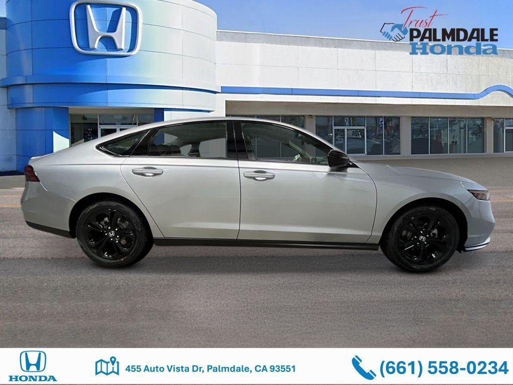 new 2025 Honda Accord car, priced at $31,710