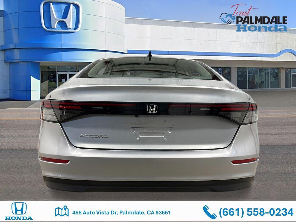 new 2025 Honda Accord car, priced at $31,710