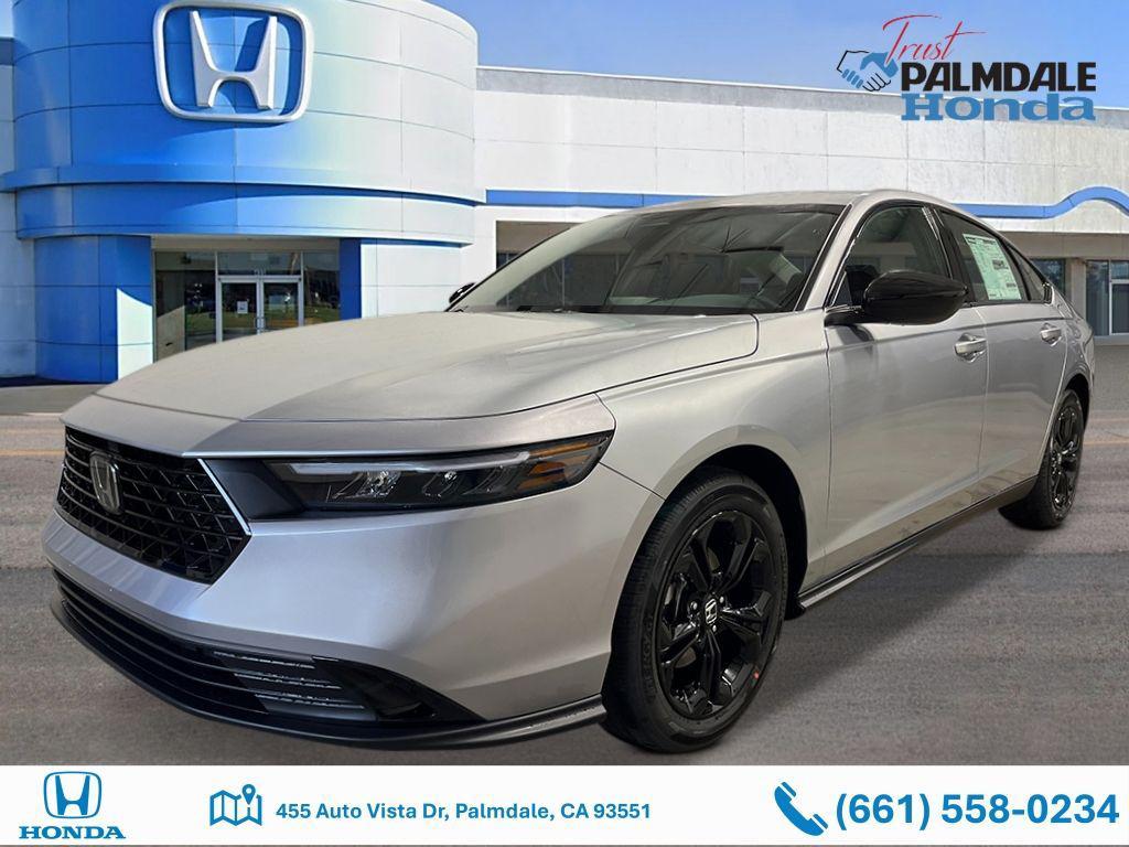 new 2025 Honda Accord car, priced at $31,710