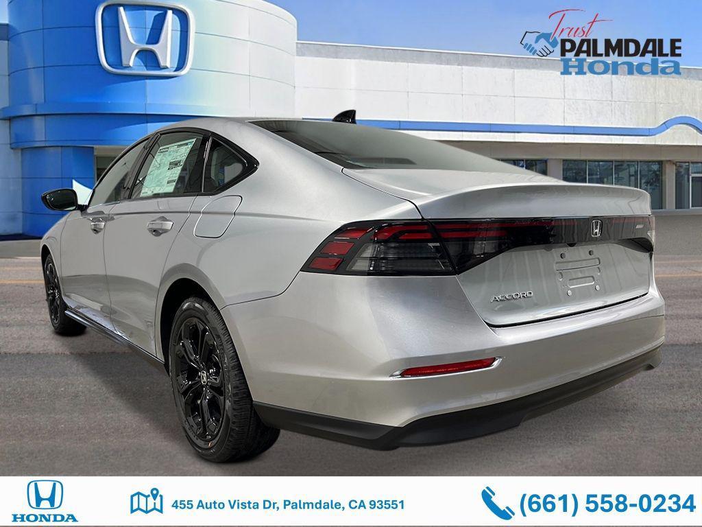 new 2025 Honda Accord car, priced at $31,710