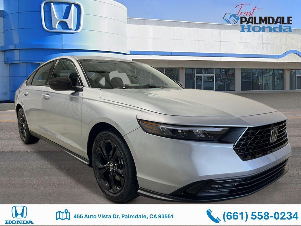 new 2025 Honda Accord car, priced at $31,710