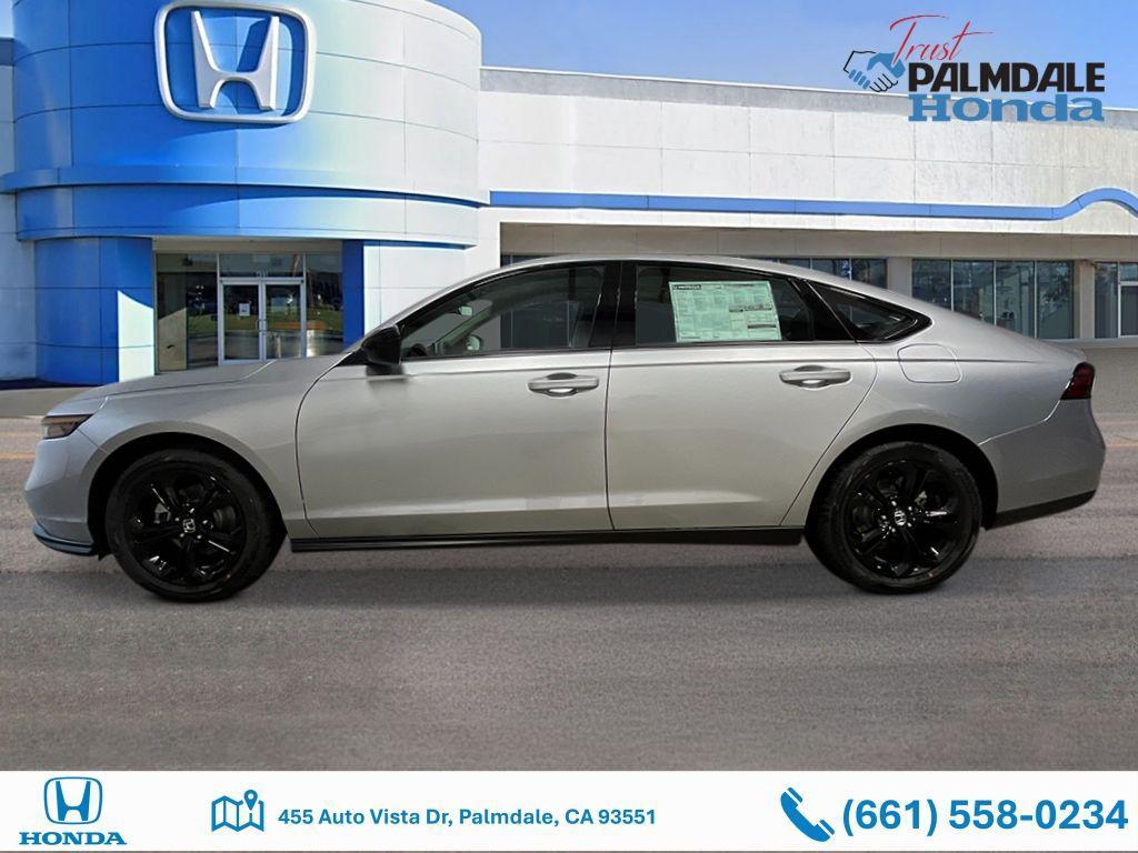 new 2025 Honda Accord car, priced at $31,710