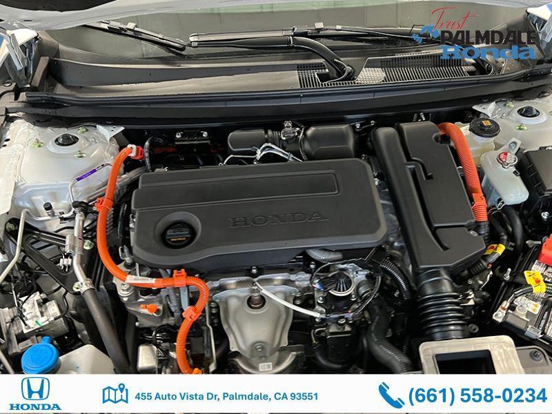 new 2025 Honda Accord Hybrid car, priced at $33,805