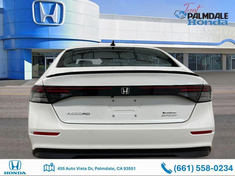 new 2025 Honda Accord Hybrid car, priced at $33,805