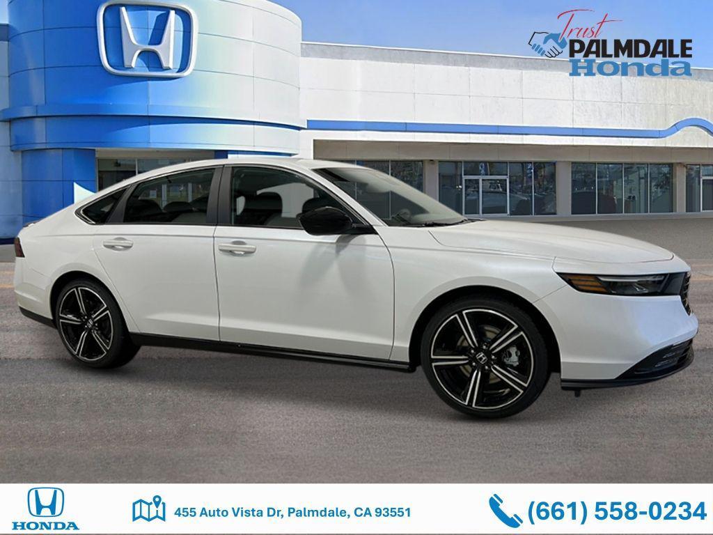 new 2025 Honda Accord Hybrid car, priced at $33,805