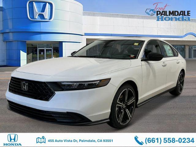 new 2025 Honda Accord Hybrid car, priced at $33,805