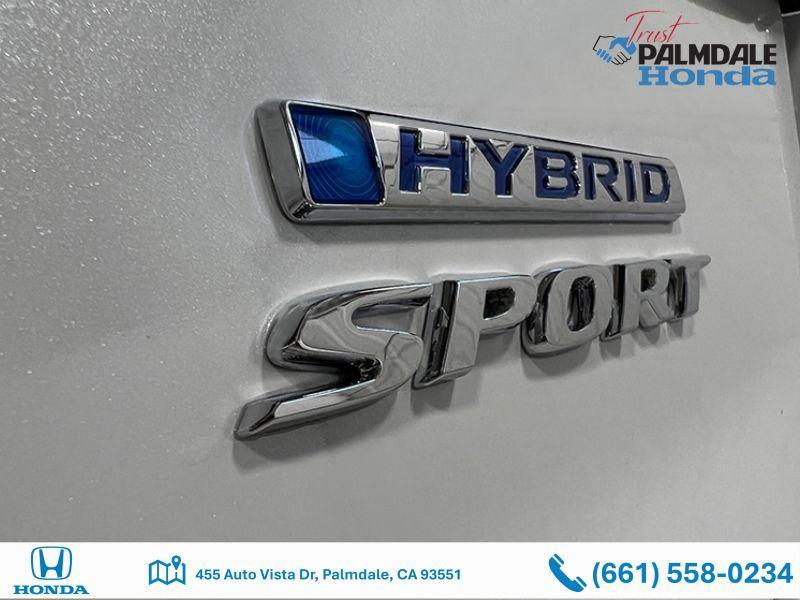 new 2025 Honda Accord Hybrid car, priced at $33,805