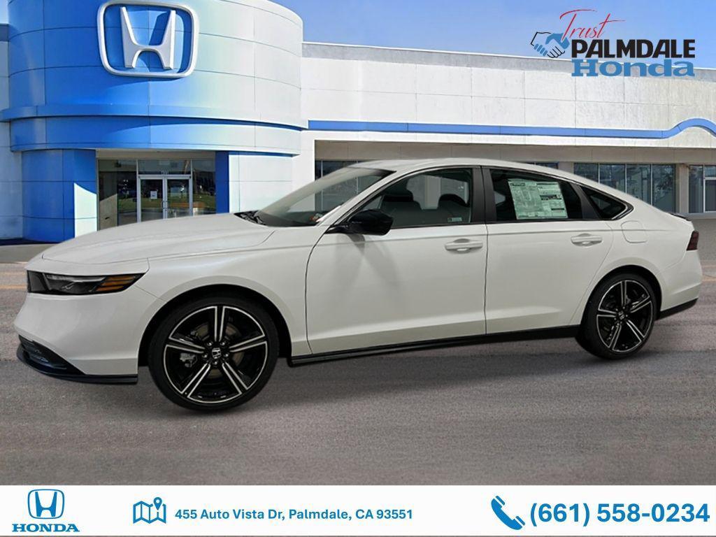 new 2025 Honda Accord Hybrid car, priced at $33,805