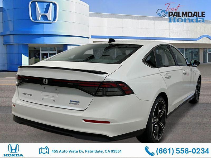 new 2025 Honda Accord Hybrid car, priced at $33,805