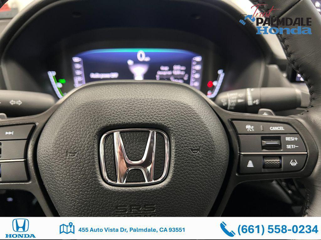 new 2025 Honda Accord Hybrid car, priced at $33,805