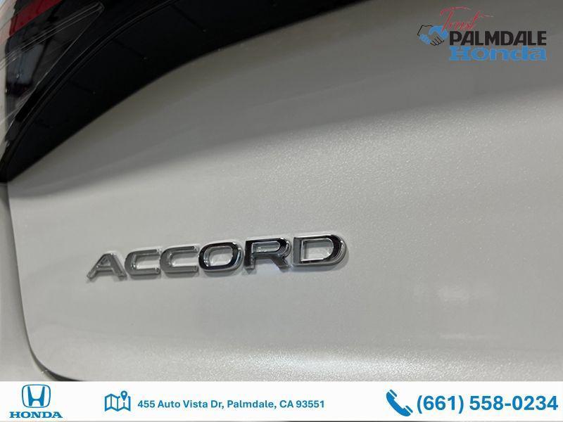 new 2025 Honda Accord Hybrid car, priced at $33,805