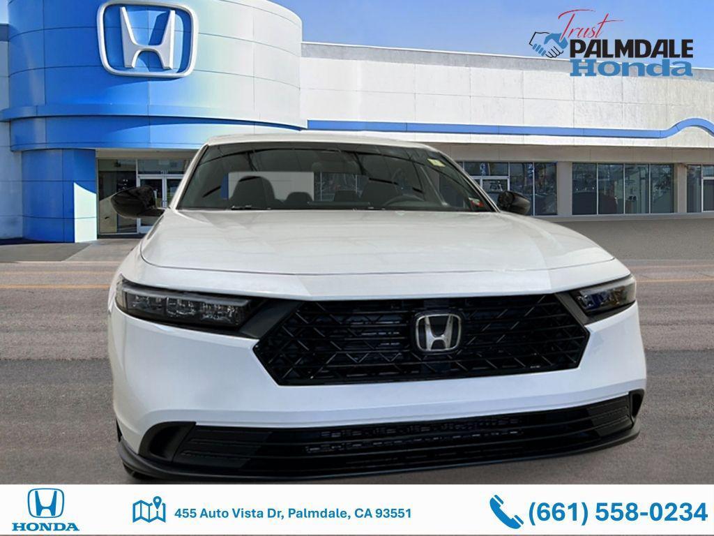 new 2025 Honda Accord Hybrid car, priced at $33,805