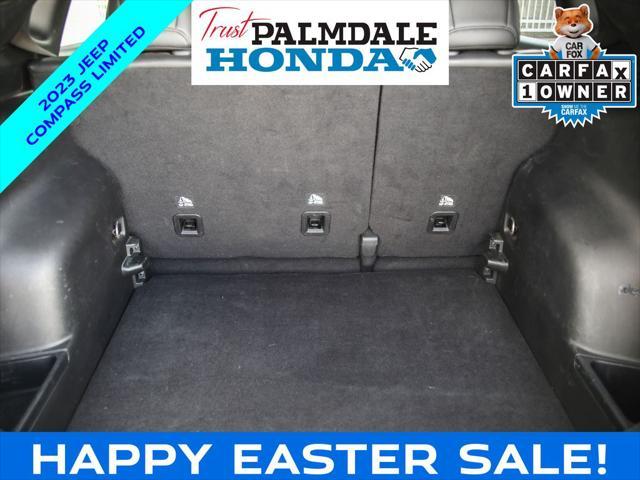 used 2023 Jeep Compass car, priced at $23,591