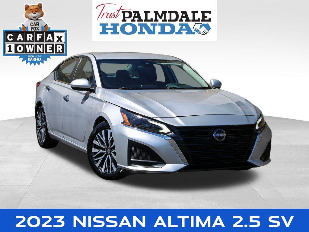 used 2023 Nissan Altima car, priced at $20,113