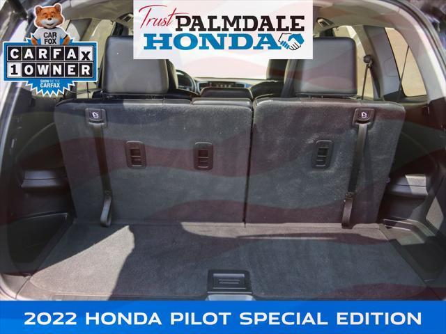 used 2022 Honda Pilot car, priced at $32,591