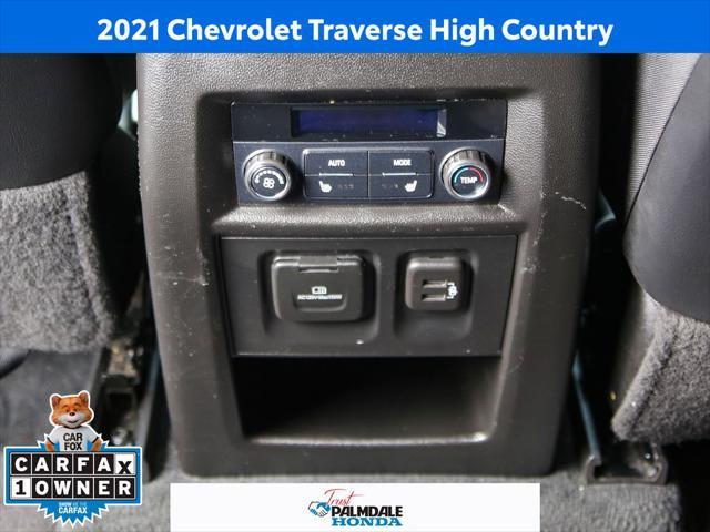 used 2021 Chevrolet Traverse car, priced at $28,591