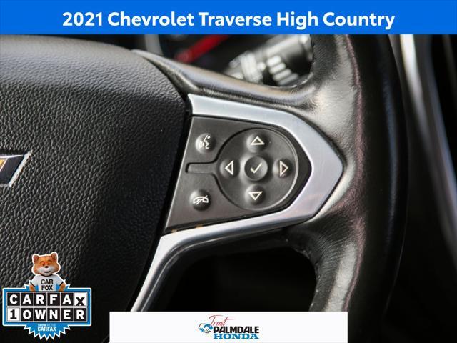 used 2021 Chevrolet Traverse car, priced at $28,591