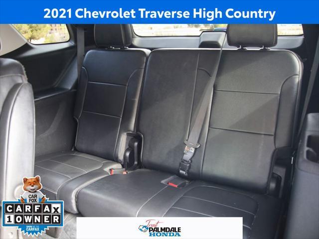 used 2021 Chevrolet Traverse car, priced at $28,591