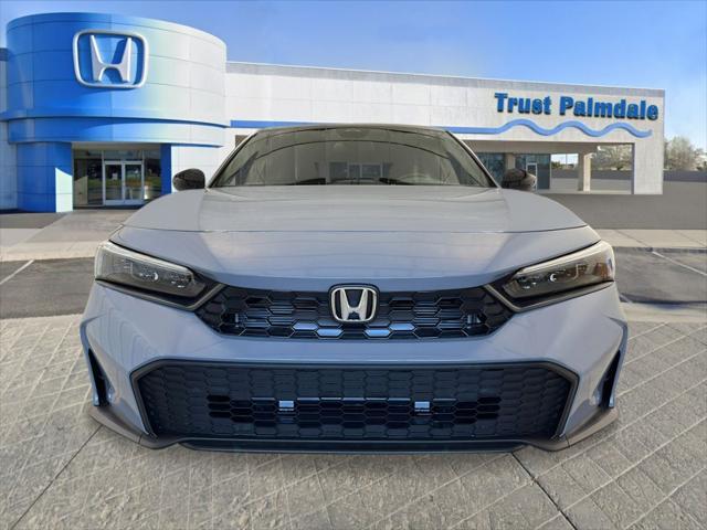 new 2025 Honda Civic car, priced at $27,855