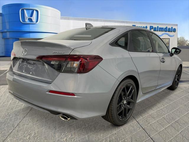 new 2025 Honda Civic car, priced at $27,855