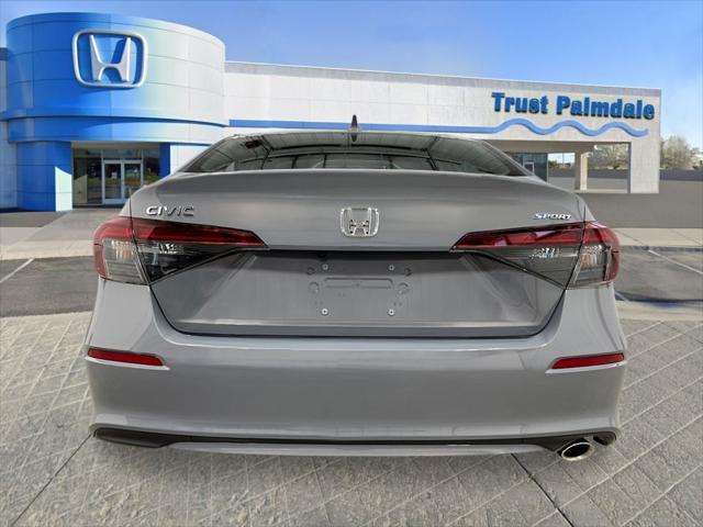 new 2025 Honda Civic car, priced at $27,855