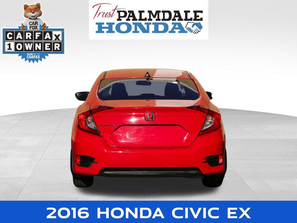 used 2016 Honda Civic car, priced at $13,494