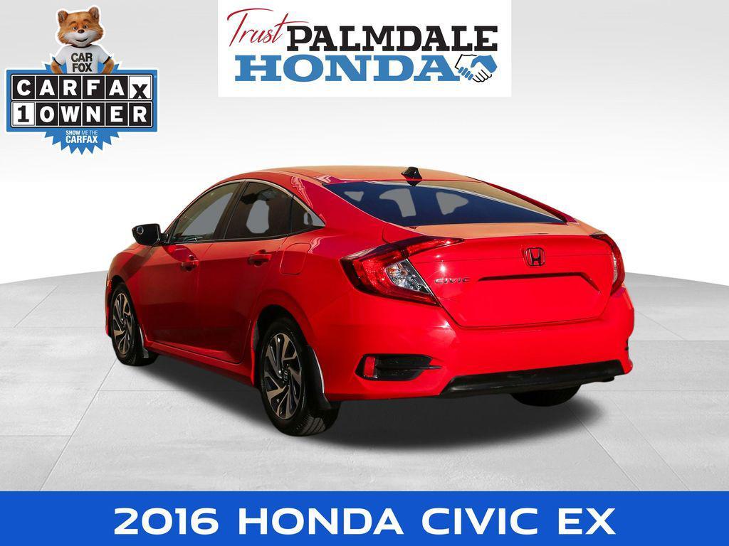 used 2016 Honda Civic car, priced at $13,494