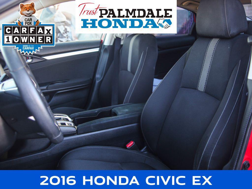 used 2016 Honda Civic car, priced at $13,494