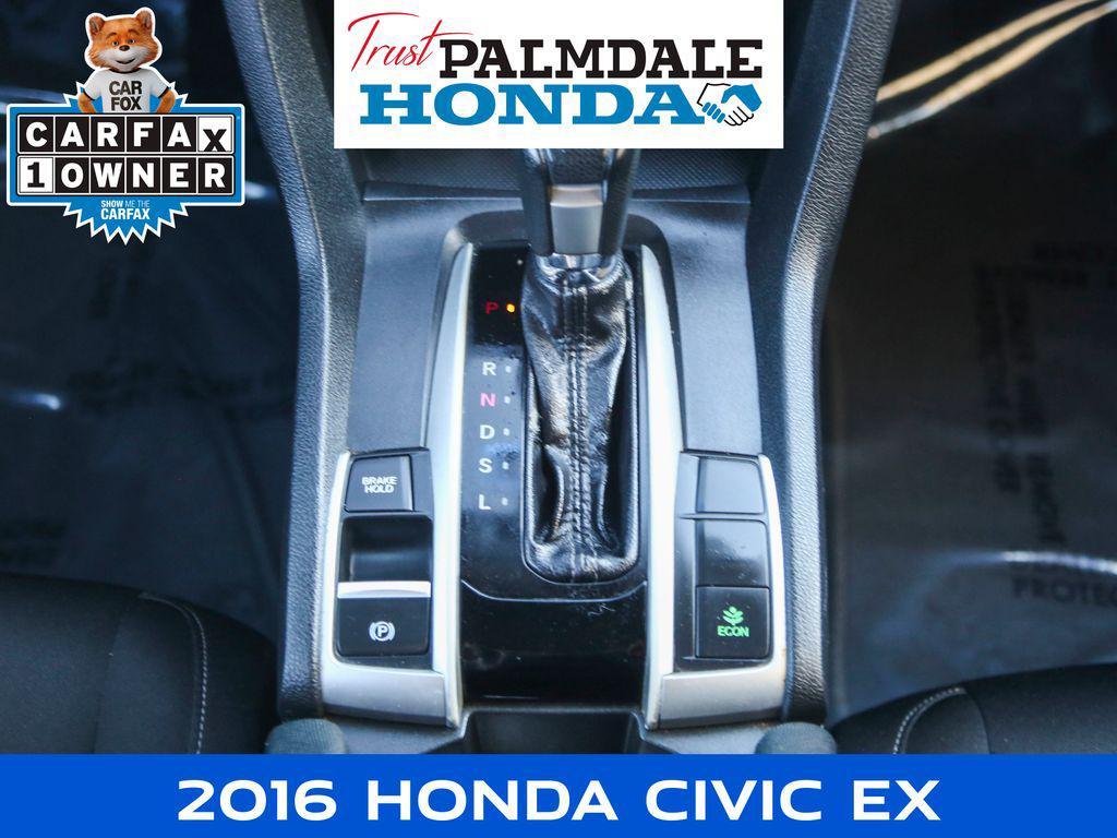 used 2016 Honda Civic car, priced at $13,494