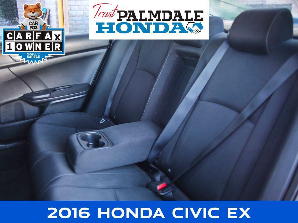 used 2016 Honda Civic car, priced at $13,494