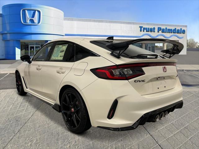 new 2025 Honda Civic Type R car, priced at $47,500