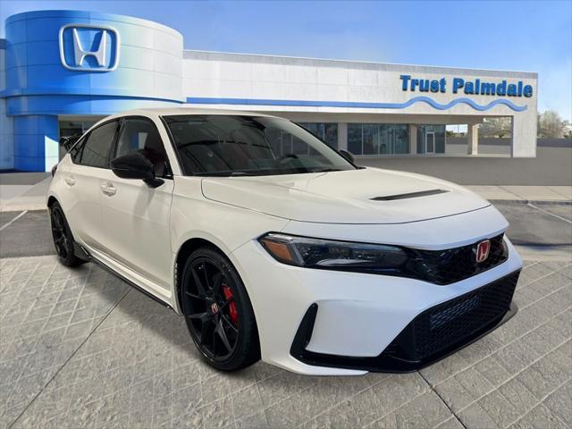 new 2025 Honda Civic Type R car, priced at $47,500