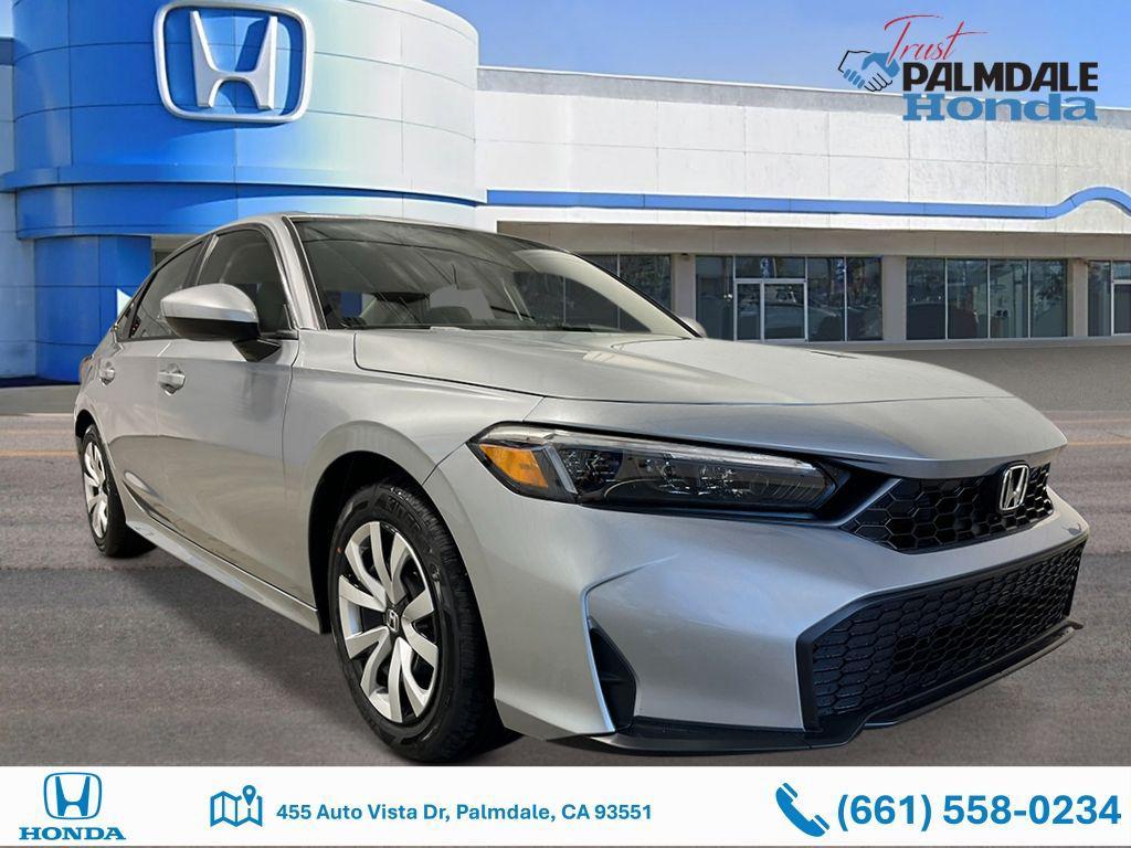 new 2026 Honda Civic car, priced at $24,790