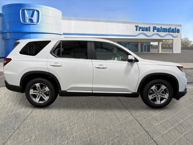new 2025 Honda Pilot car, priced at $47,505