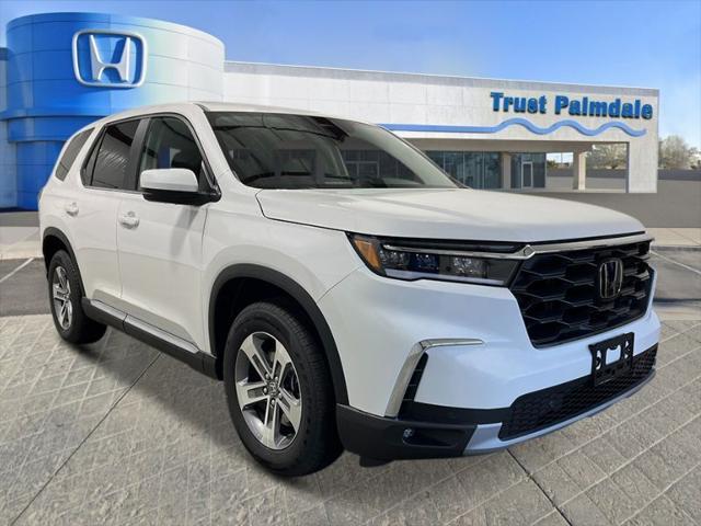 new 2025 Honda Pilot car, priced at $47,505