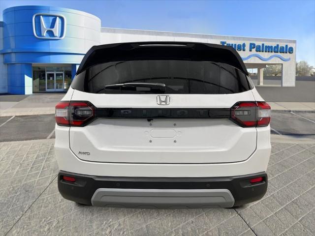 new 2025 Honda Pilot car, priced at $47,505