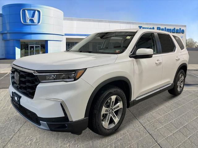 new 2025 Honda Pilot car, priced at $47,505