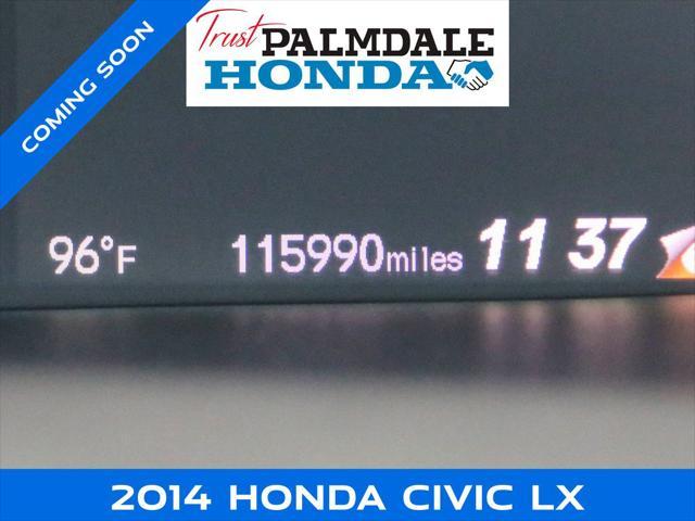 used 2014 Honda Civic car