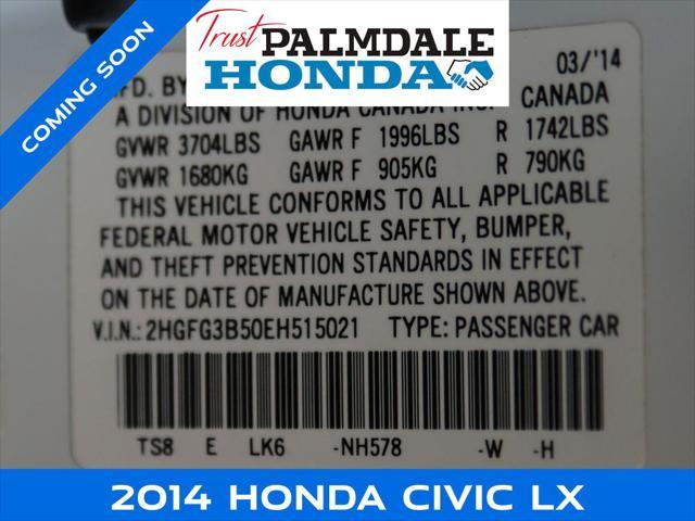 used 2014 Honda Civic car
