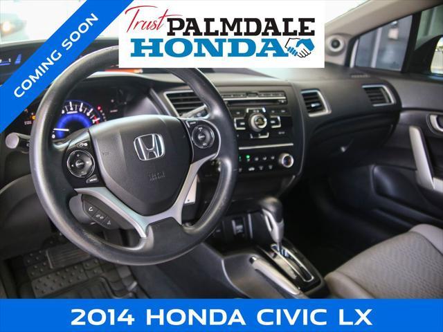 used 2014 Honda Civic car