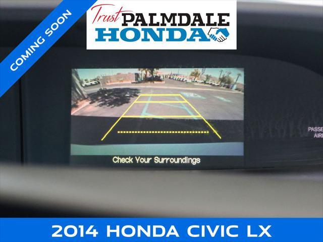 used 2014 Honda Civic car