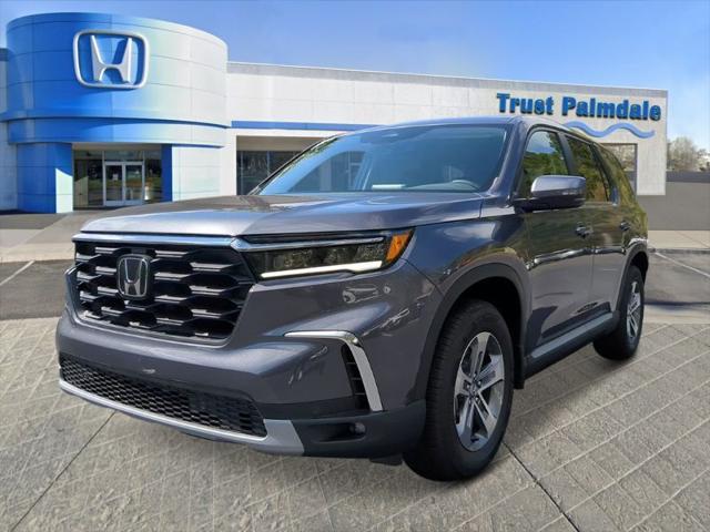 new 2025 Honda Pilot car, priced at $44,950