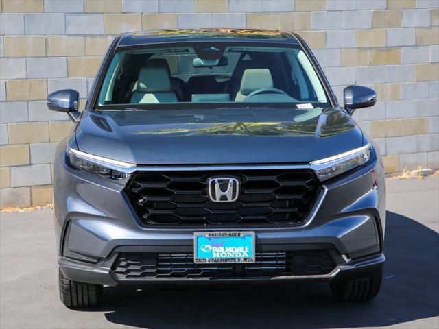 new 2025 Honda CR-V car, priced at $33,700