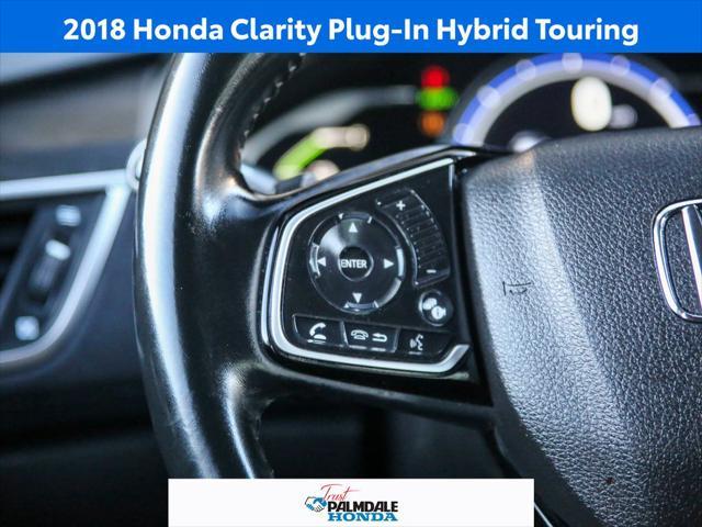 used 2018 Honda Clarity Plug-In Hybrid car, priced at $16,800