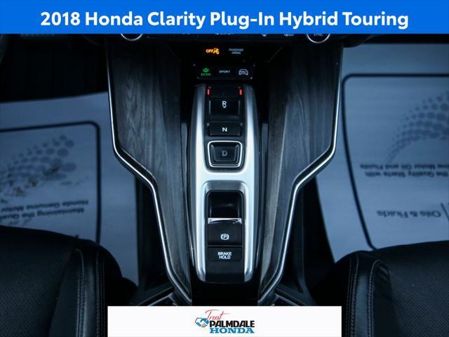 used 2018 Honda Clarity Plug-In Hybrid car, priced at $16,800