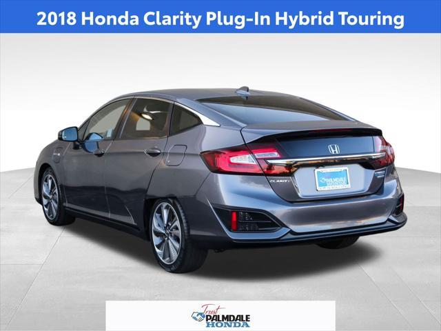 used 2018 Honda Clarity Plug-In Hybrid car, priced at $16,800