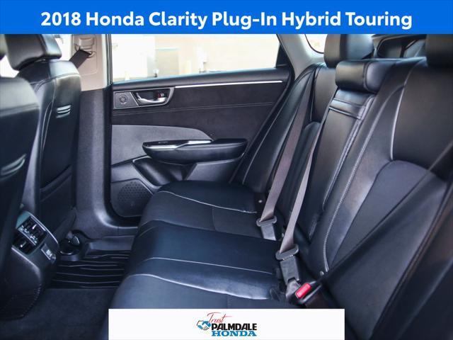 used 2018 Honda Clarity Plug-In Hybrid car, priced at $16,800