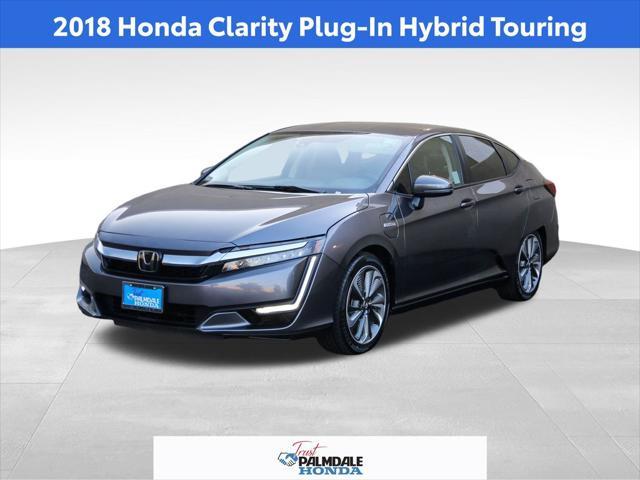 used 2018 Honda Clarity Plug-In Hybrid car, priced at $16,800