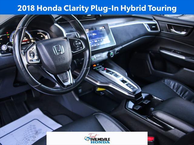 used 2018 Honda Clarity Plug-In Hybrid car, priced at $16,800